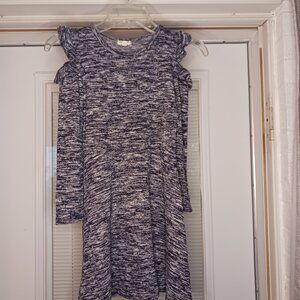 Eyeshadow Blue/Gray Dress Girls Size 10